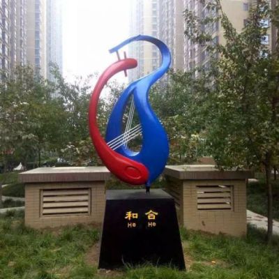 不锈钢小区景观雕塑 小区雕塑定制 小区雕塑图片大全